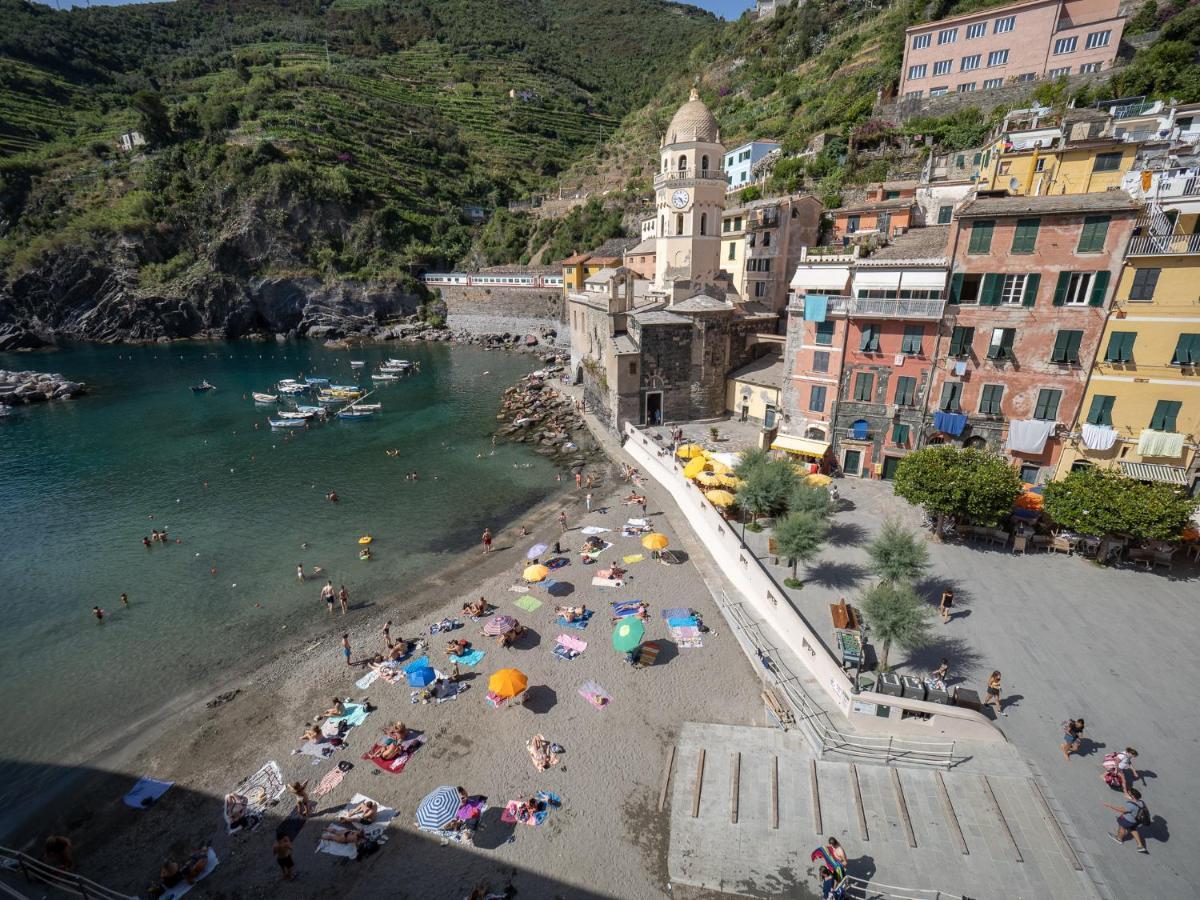 Lassu Apartment With View Vernazza Ngoại thất bức ảnh