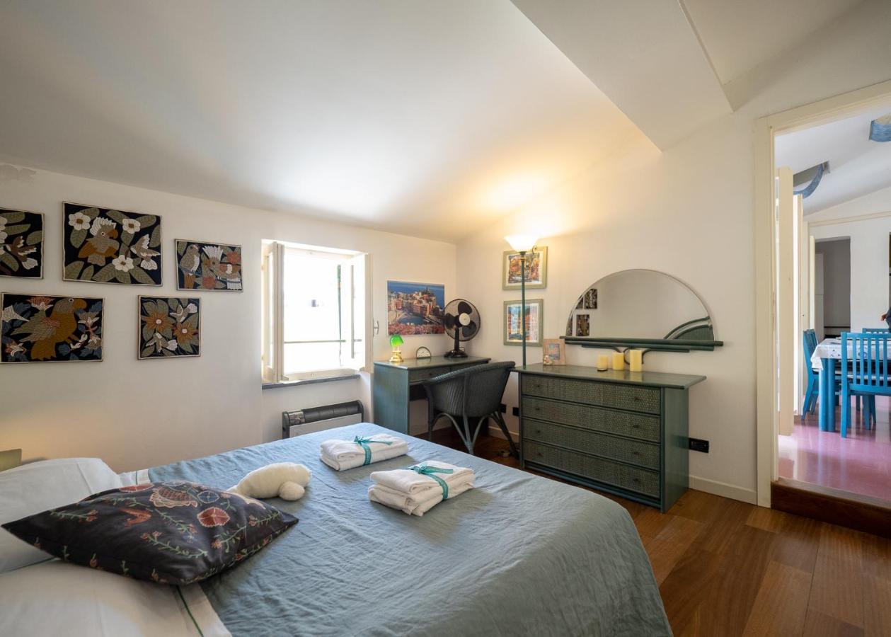 Lassu Apartment With View Vernazza Ngoại thất bức ảnh