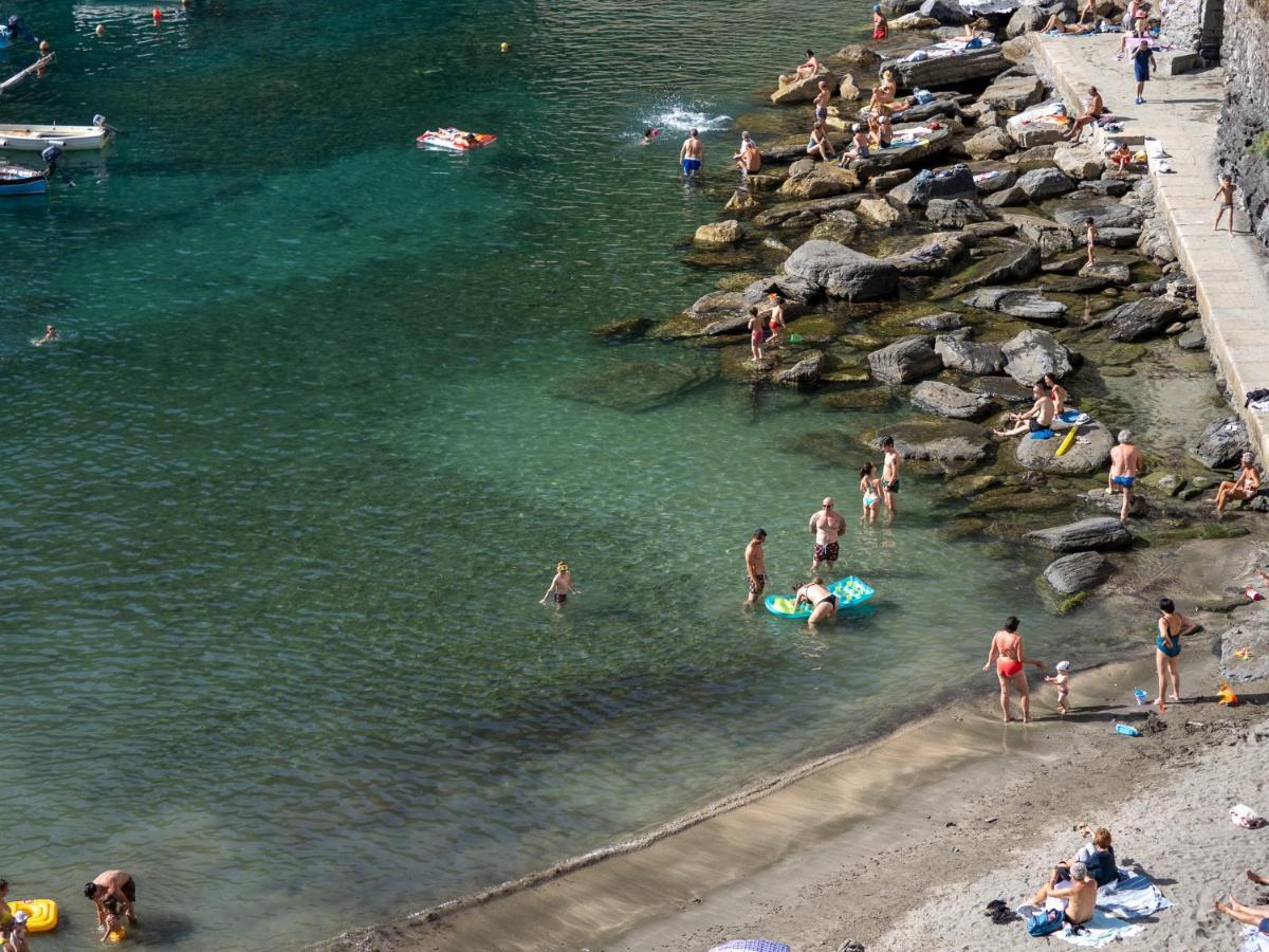 Lassu Apartment With View Vernazza Ngoại thất bức ảnh